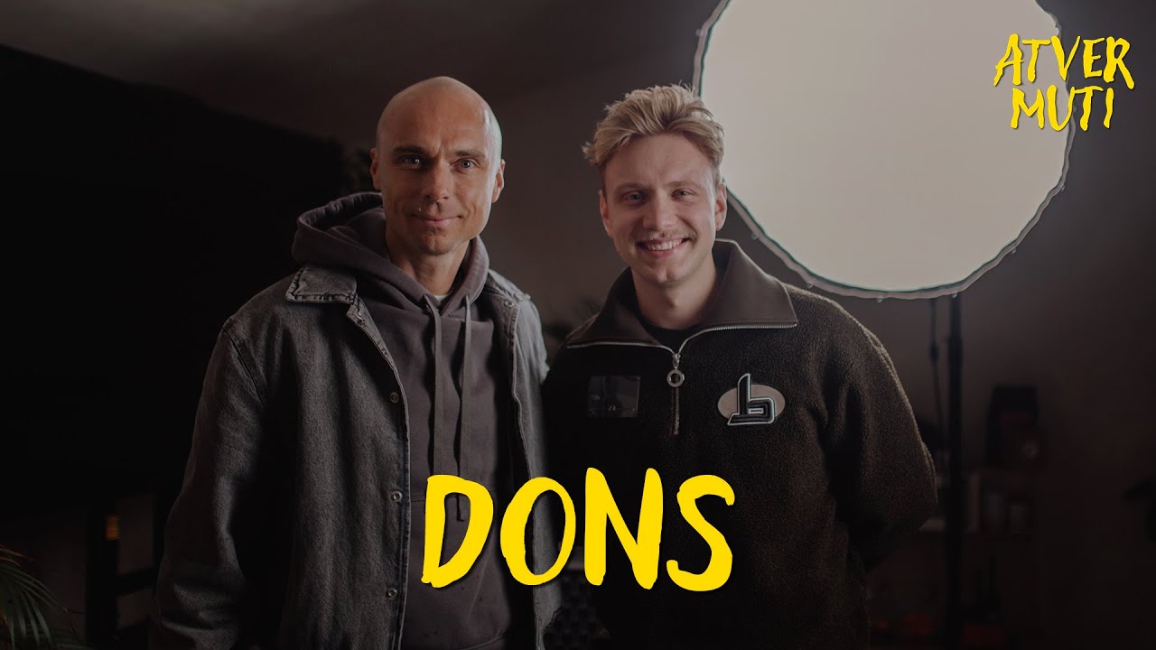 DONS | Par atmiņām, murgiem, slavu, stāstiem mūzikā, citplanētie&scaron;iem, privātumu, maskām | ATVER MUTI