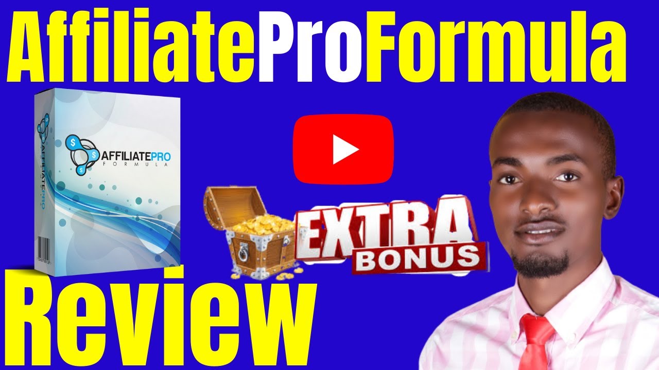 Affiliate Pro Formula  Review - ⛔WATCH THIS ⛔BEFORE YOU BUY AFFILIATE PRO FORMULA🎁HUGE BONUS INSIDE🎁