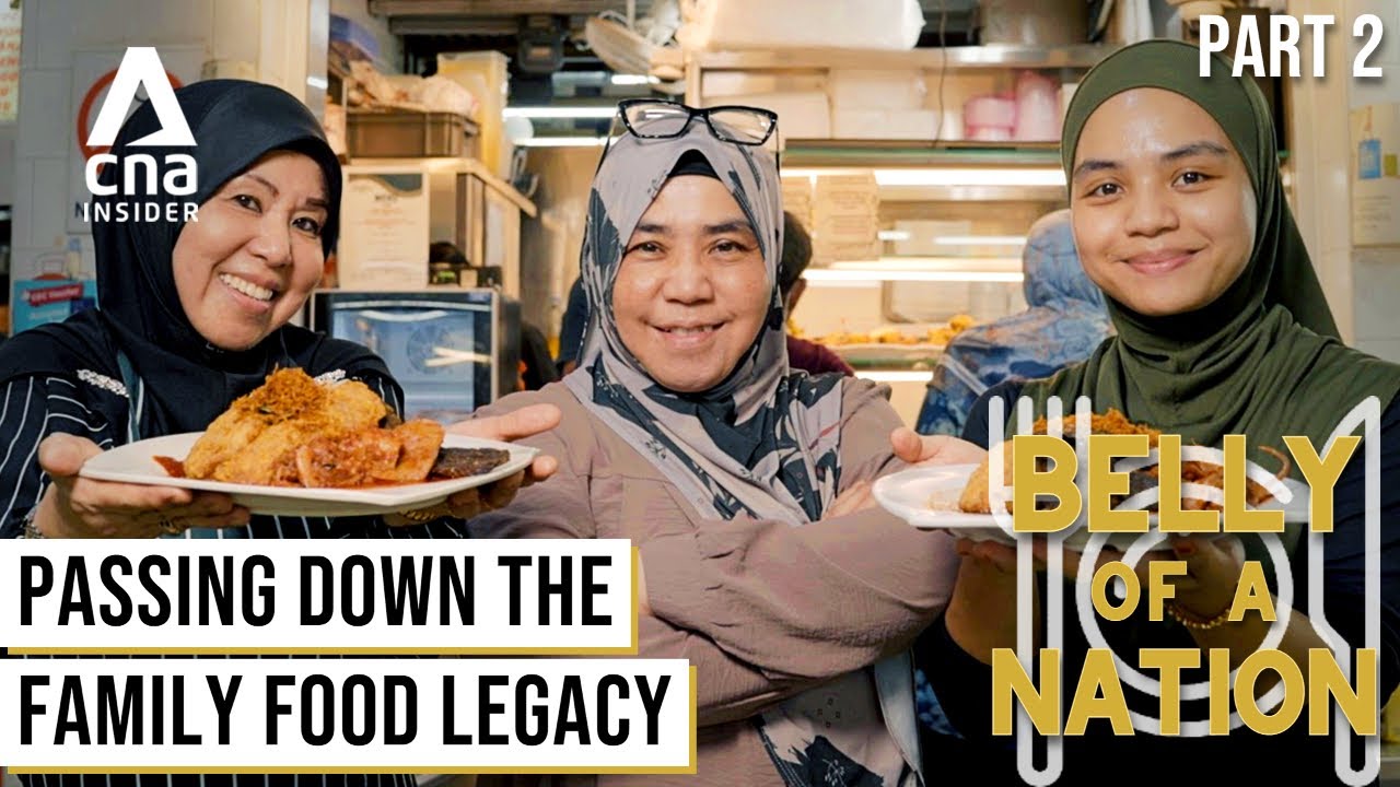 These Families Serve Delicious Singapore Hawker Food Made With Rice | Belly Of A Nation 3 | Part 2/4