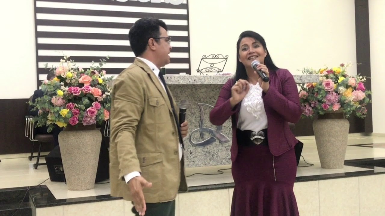 Donizete e Maria Mendes