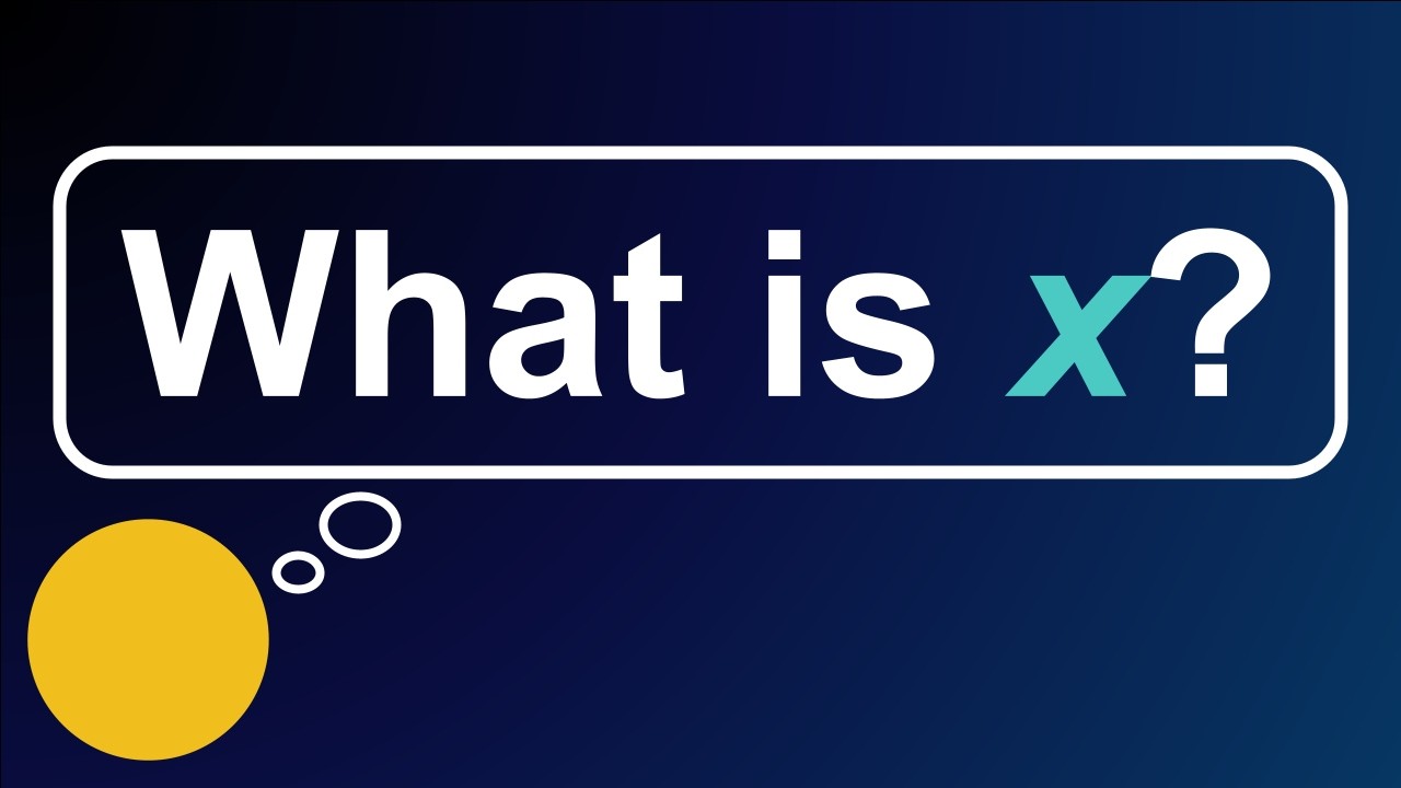 Stop Solving for X - What Variables Actually Mean