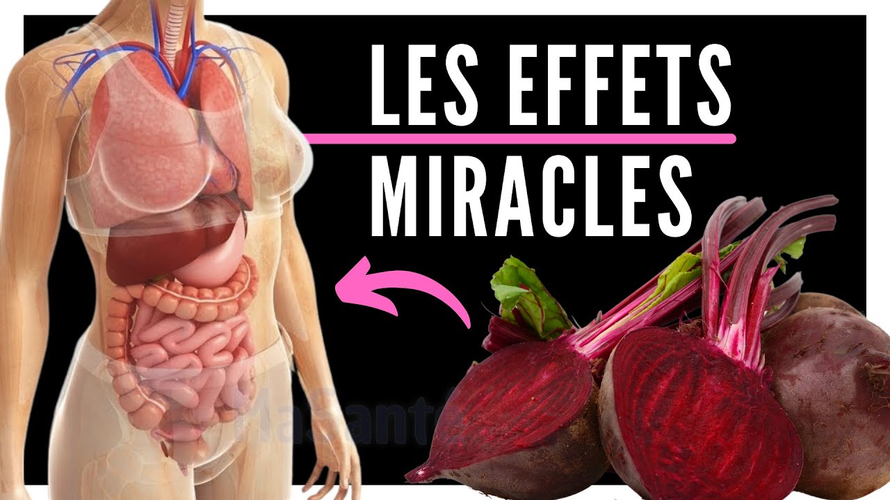 🔴  BETTERAVE • à consommer Tous Les Jours après savoir [Recette de Jus]