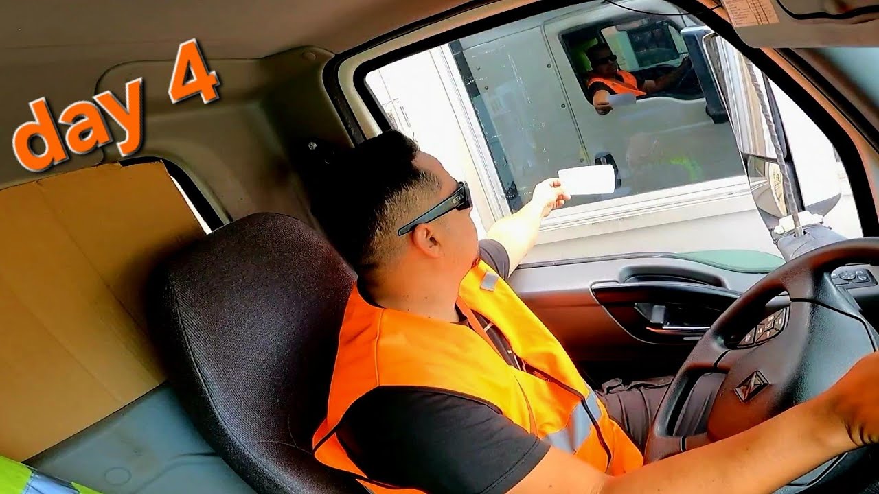 A WEEK IN A INTERMODAL PORT TRUCK DRIVER #port #trucking