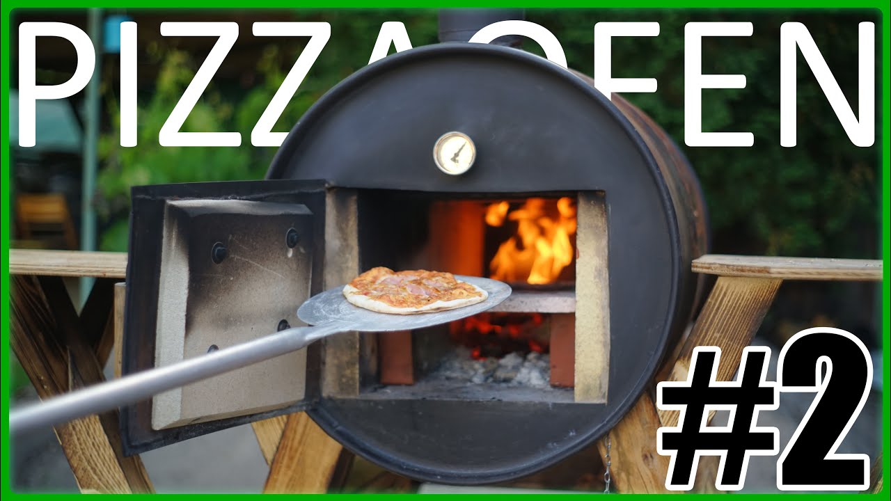 Unser Pizzaofen ist fertig! | #2 | DontWasteYourTime
