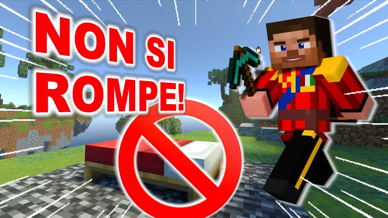 🔥BEDWARS ma NON POSSO ROMPERE i LETTI!