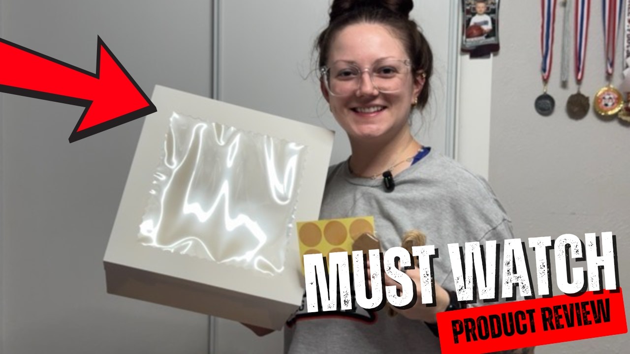 Quick Look at these 12x12x8in White Cake Boxes w/Window
