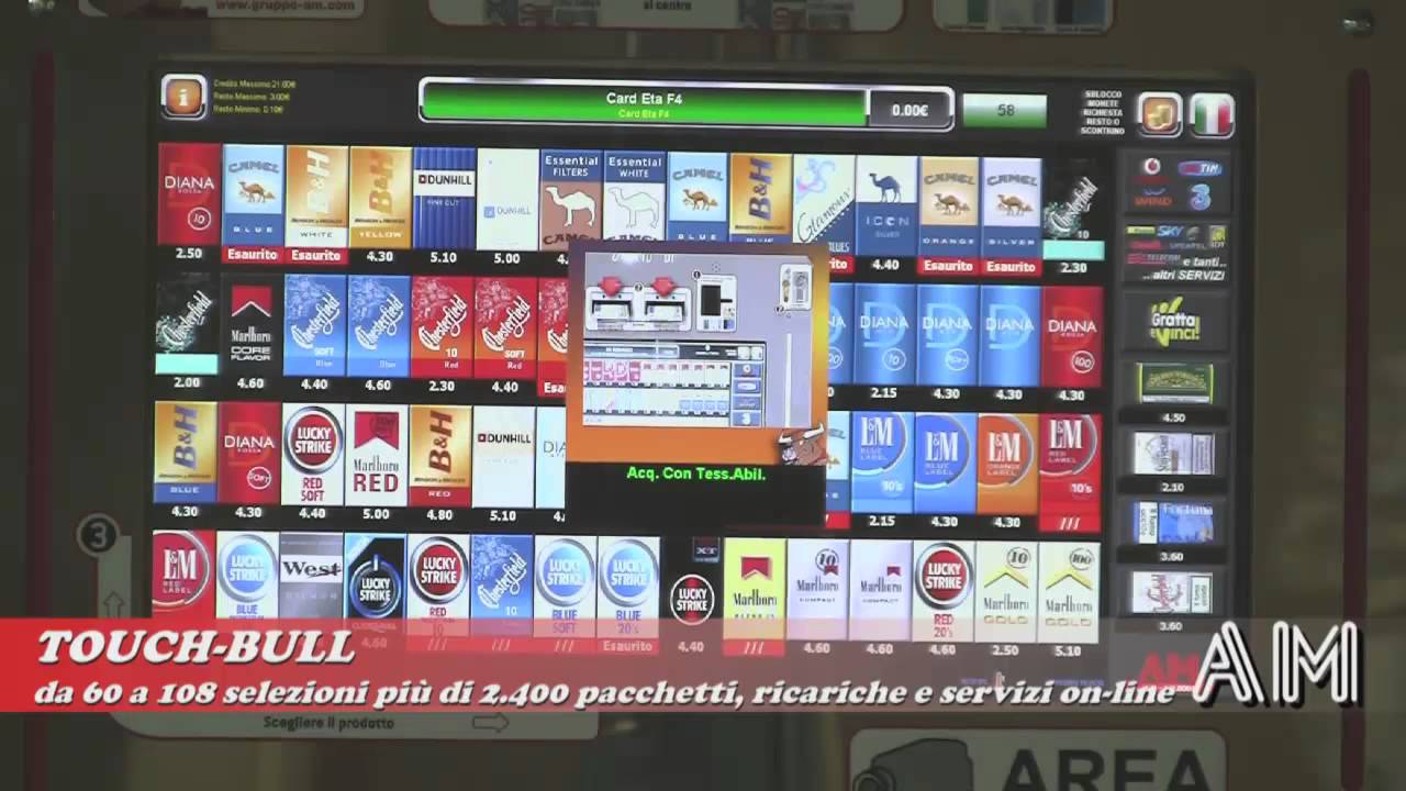 AM DISTRIBUTORI AUTOMATICI TOUCH ACQUISTO