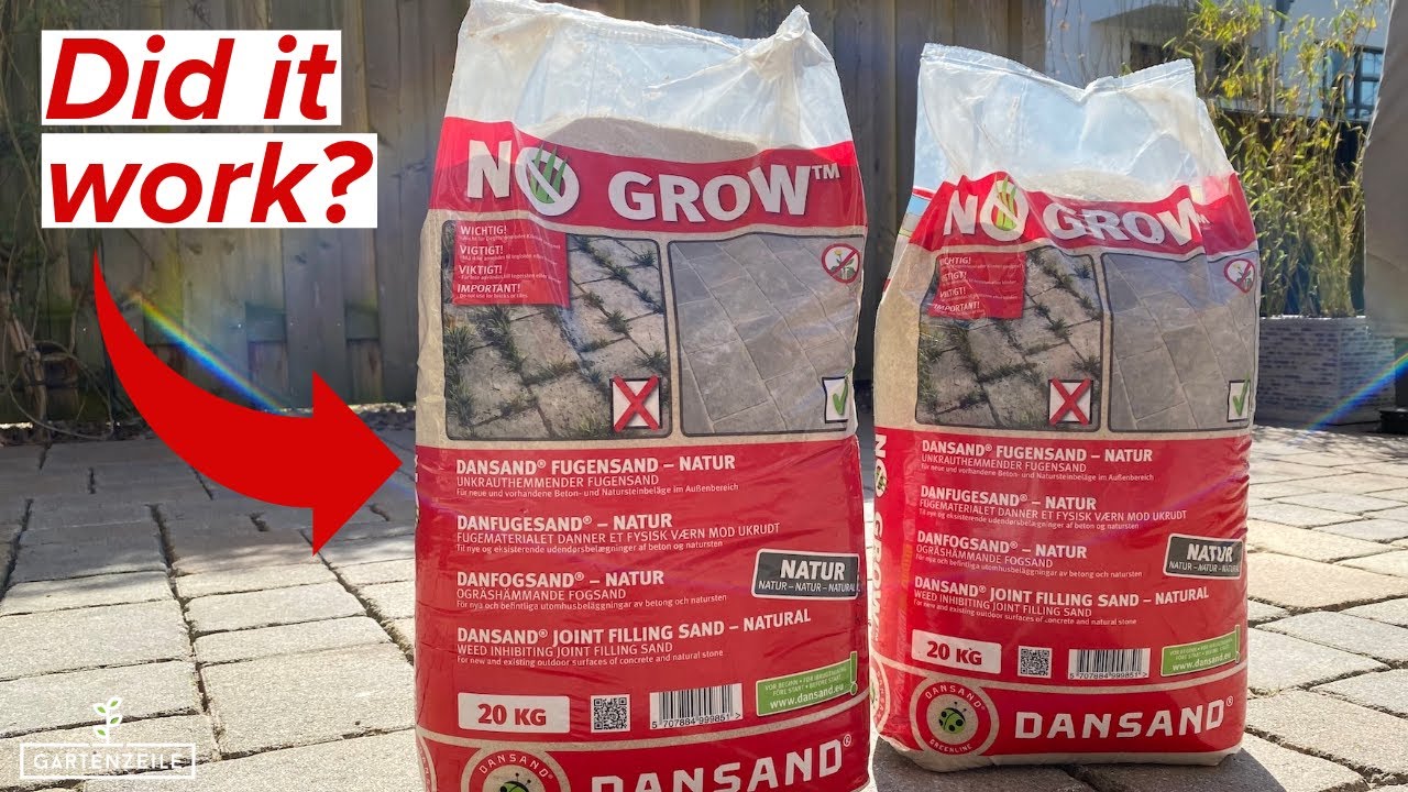 Dansand Joint Filling Sand CONCLUSION after several months | Truly 