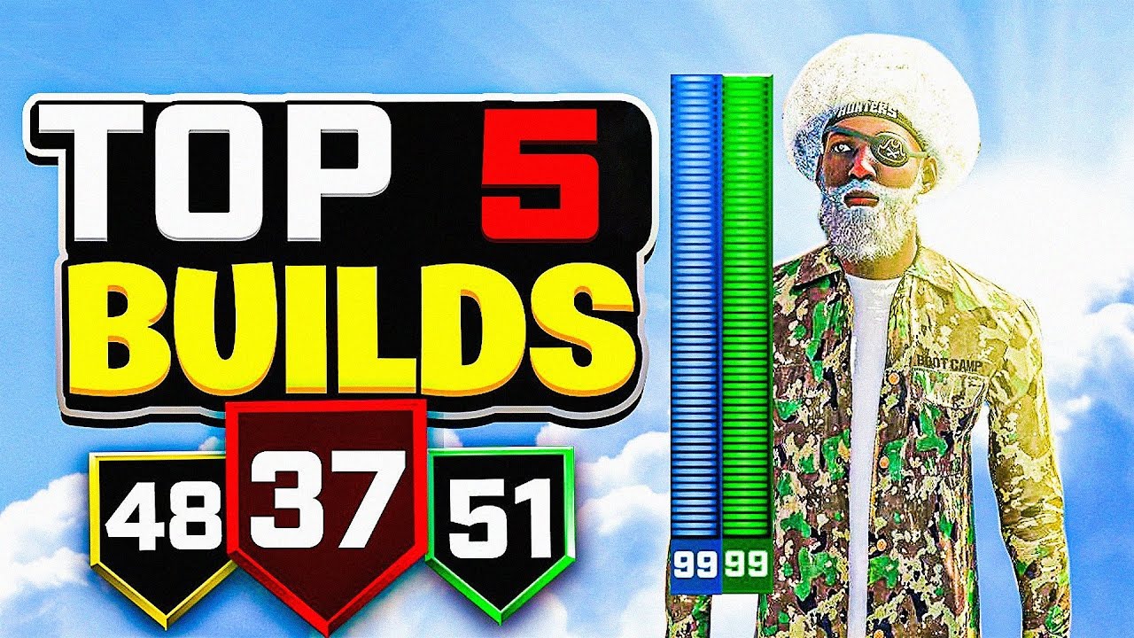 Top 5 Best Builds in NBA 2K21! Most Overpowered Builds in NBA 2K21! Patch 1