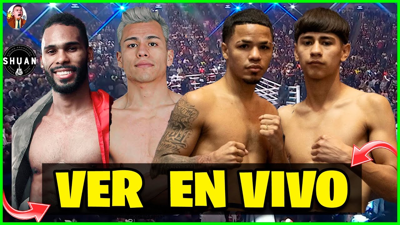 🚨 Erick Rosa vs Luis de La Mora + Edwin DE LOS SANTOS 🆚 Eliot Chavez EN VIVO La Casaca Boxing Club