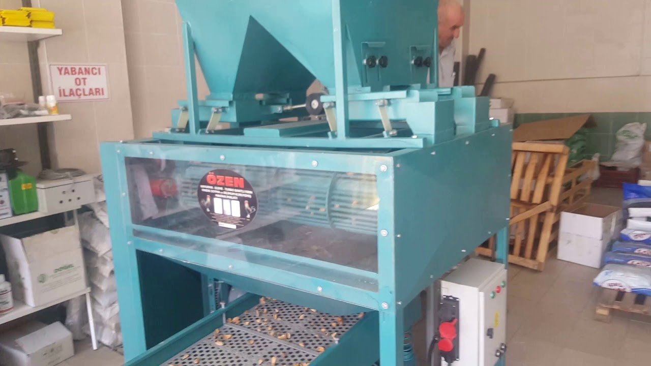 Badem Kırma Makinesi  Almond Crushing Machine