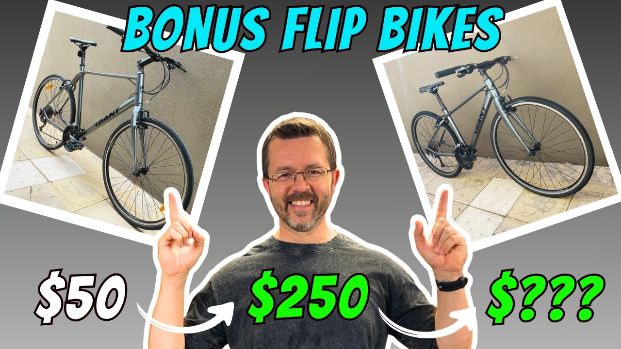 I Tried Flipping One Bike &hellip; Then This Happened