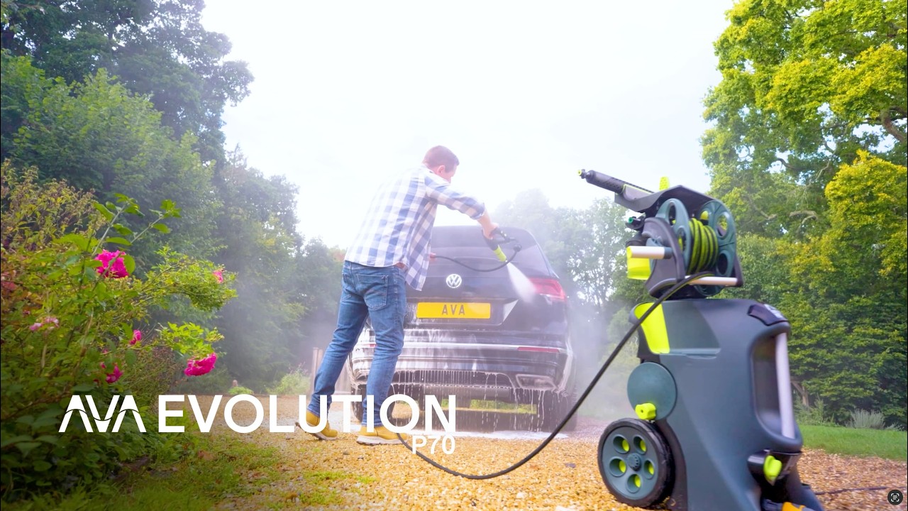 AVA Evolution P70 Pressure Washer - UK