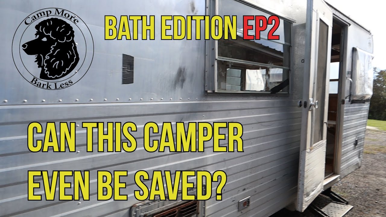 Vintage RV Camper Restoration 