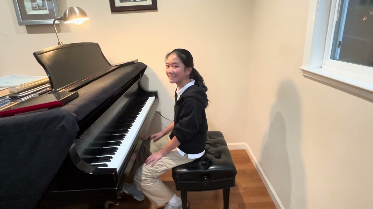 US International Open Music Competition 2026 - Shirley Hu