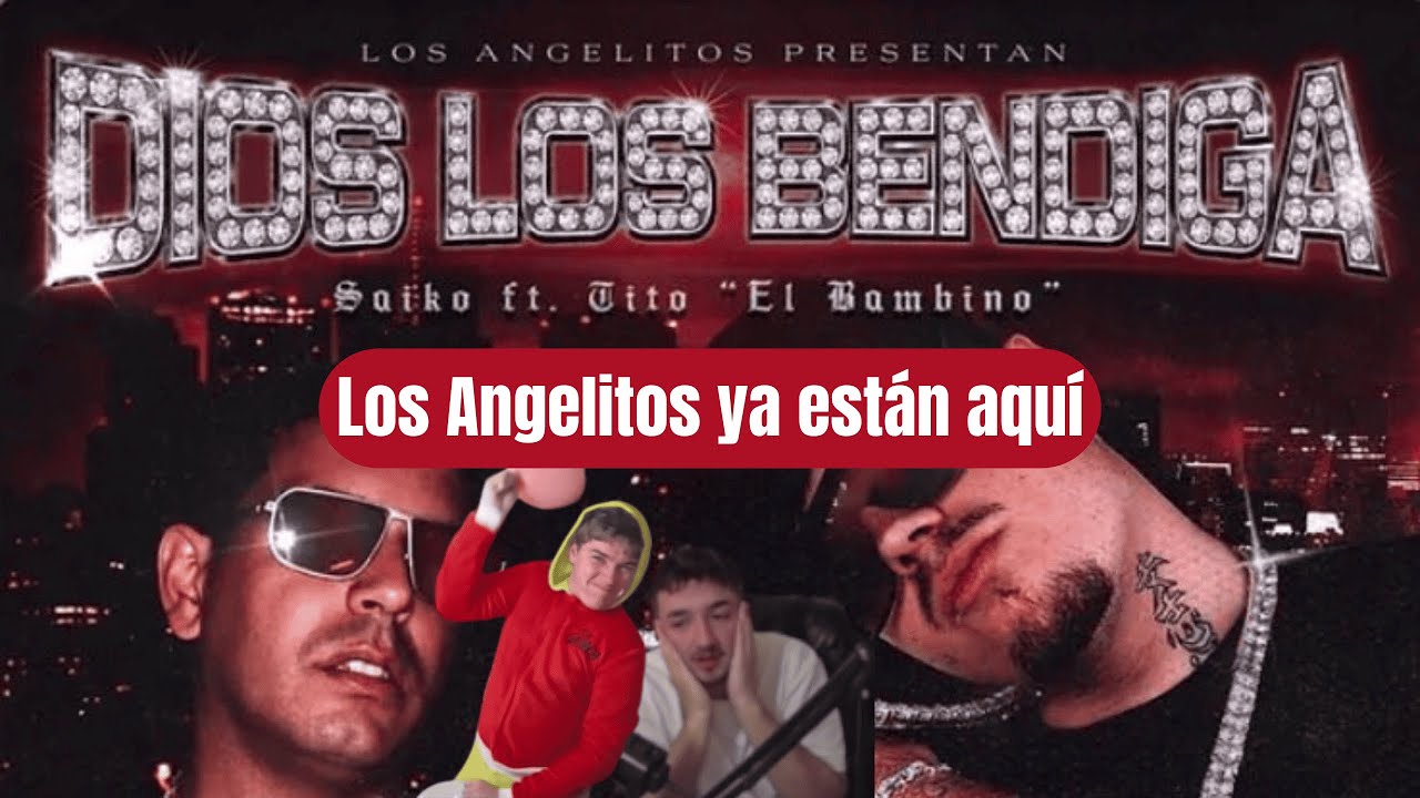 Saiko da inicio a Los Angelitos de la mano de Tito El Bambino en DIOS LOS BENDIGA - Zona Gardella