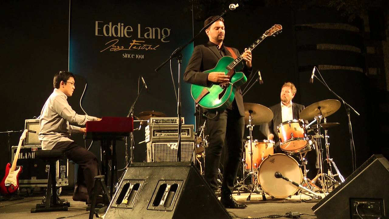 Torsten Goods Trio @ Eddie Lang Jazz Festival 2014 - All Night Long (by Kenny Burrell)