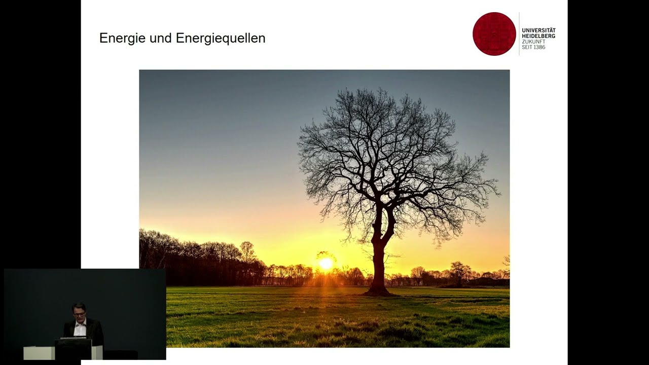 Schöpfung im Auge der Physik