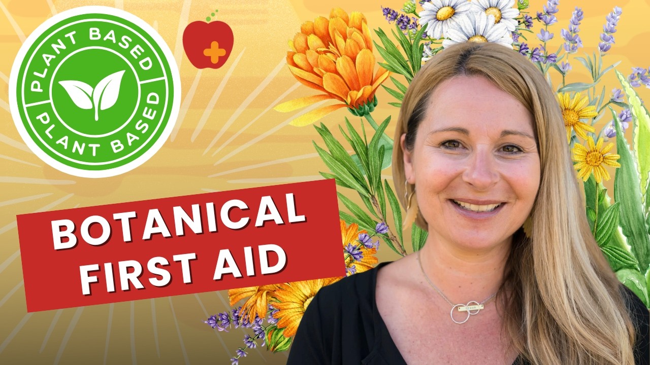 Heal Your Skin with Natural First-Aid