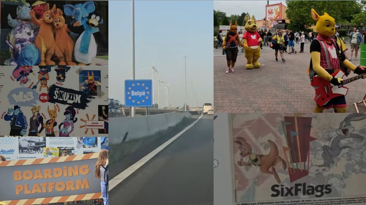 50 jaar Walibi Belgium
