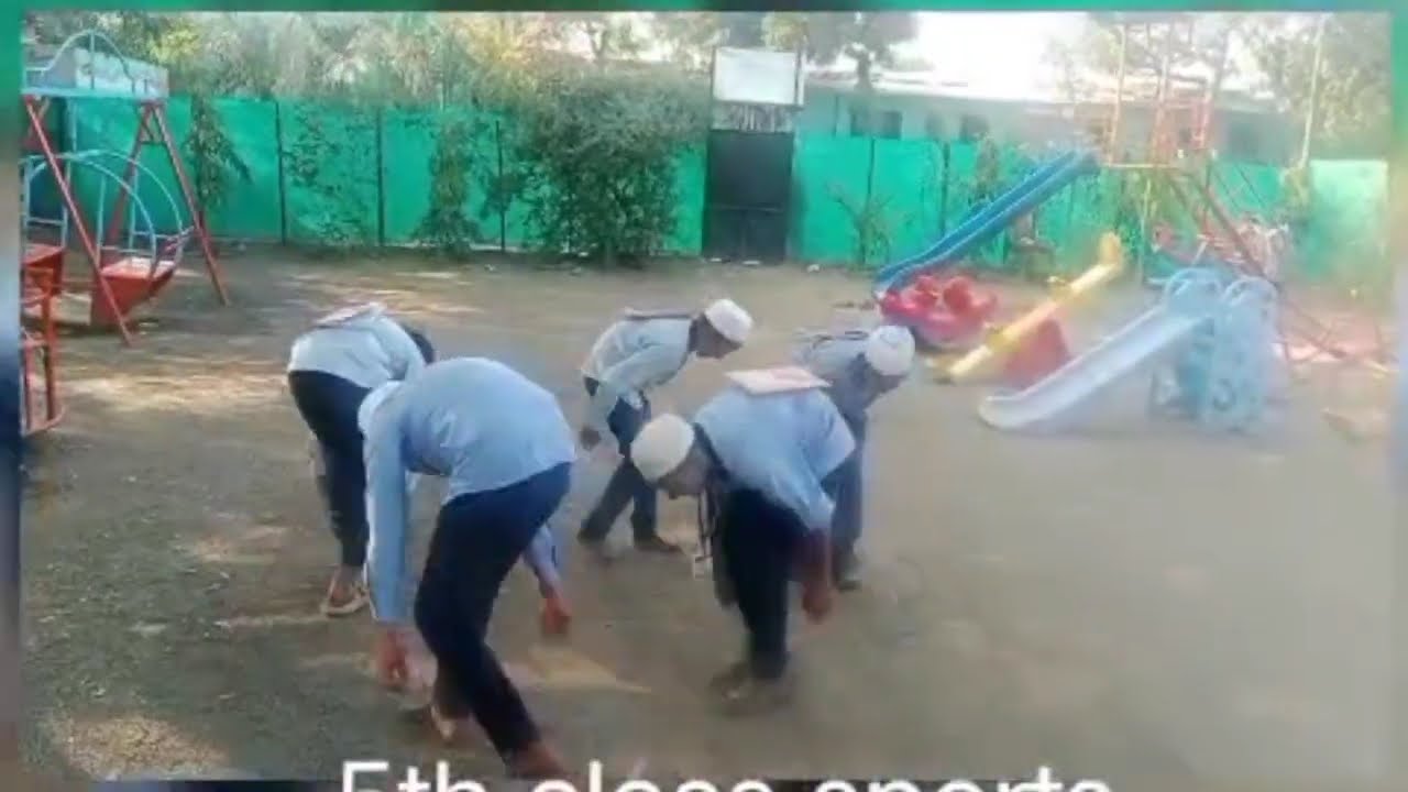 Class:- 5th sports  @idealenglishschoolmalkapur #game #playing #students #children #subscriber