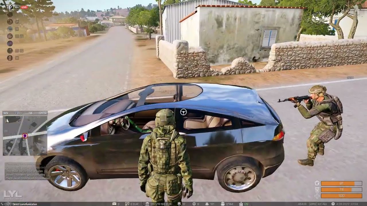 [LYL ARMA 3 ALTIS RP] AYS nimmt mich als Geisel