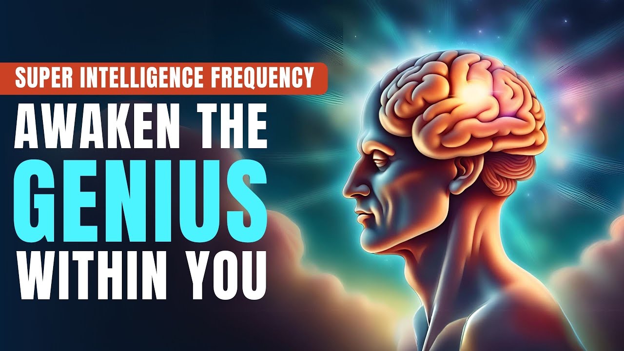 Brain Enhancer Music: Super Intelligence Frequency, Awaken The Genius Within You