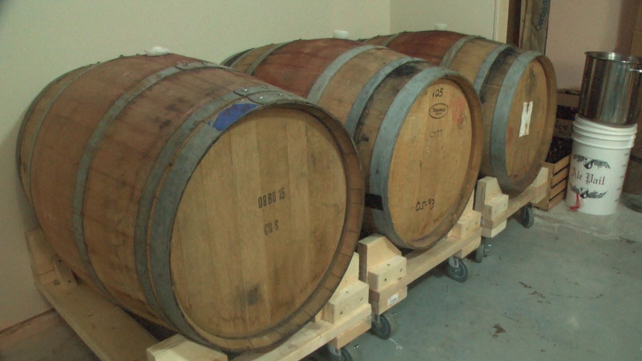 Chop & Brew - Episode 07: Roll Out the Barrels