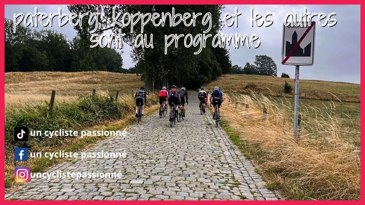 🚲Sur la route du tour des Flandres! Un challenge de fou entre pote!! 🤪🤪