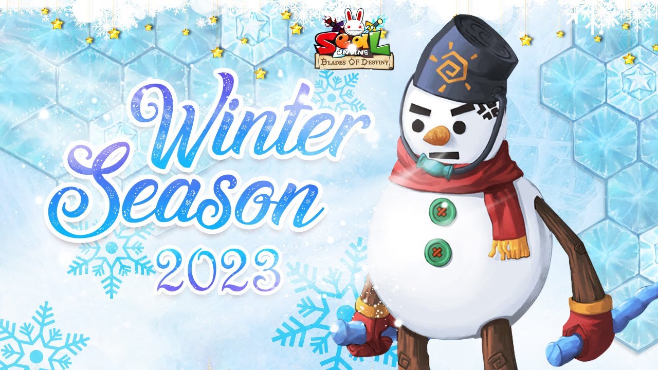 Seal Online Blade of Destiny - Winter Season
