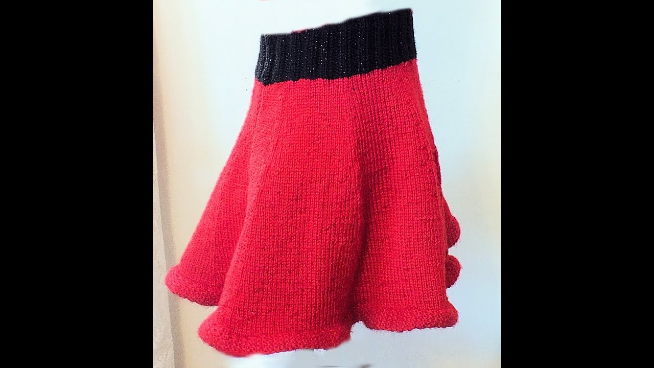 How to Loom Knit a Skirt on the Universal X Loom