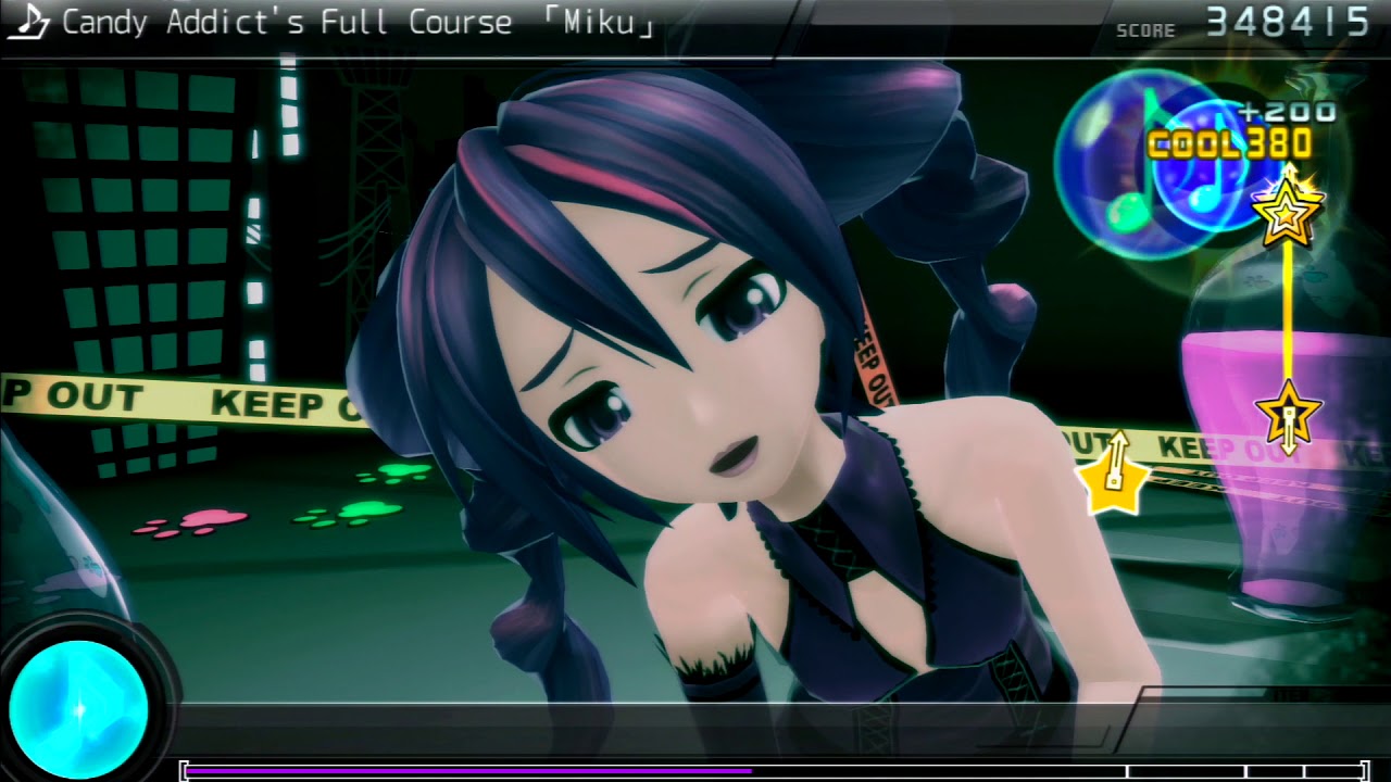 Project Diva F 2nd [ENG Edit] Candy Addict's Full Course [8.5★ PERFECT]