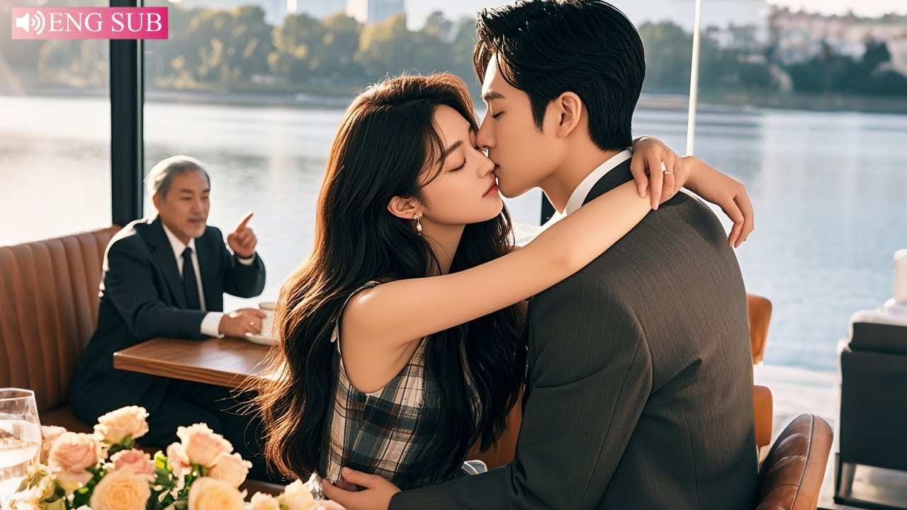 To ruin a blind date, she kisses a stranger—unaware he's a billionaire CEO!