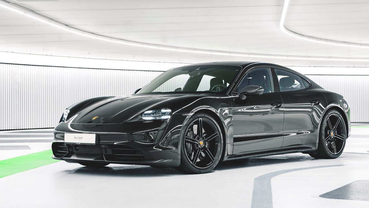 2020 Porsche Taycan Turbo S | AutoLeven | Sound & Overview!