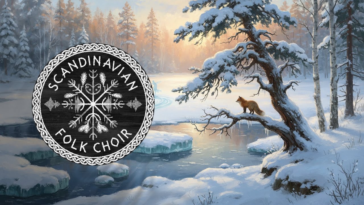 Scandinavian Choir Music - Ethereal Forest Fairies - Relaxing Soothing Songs