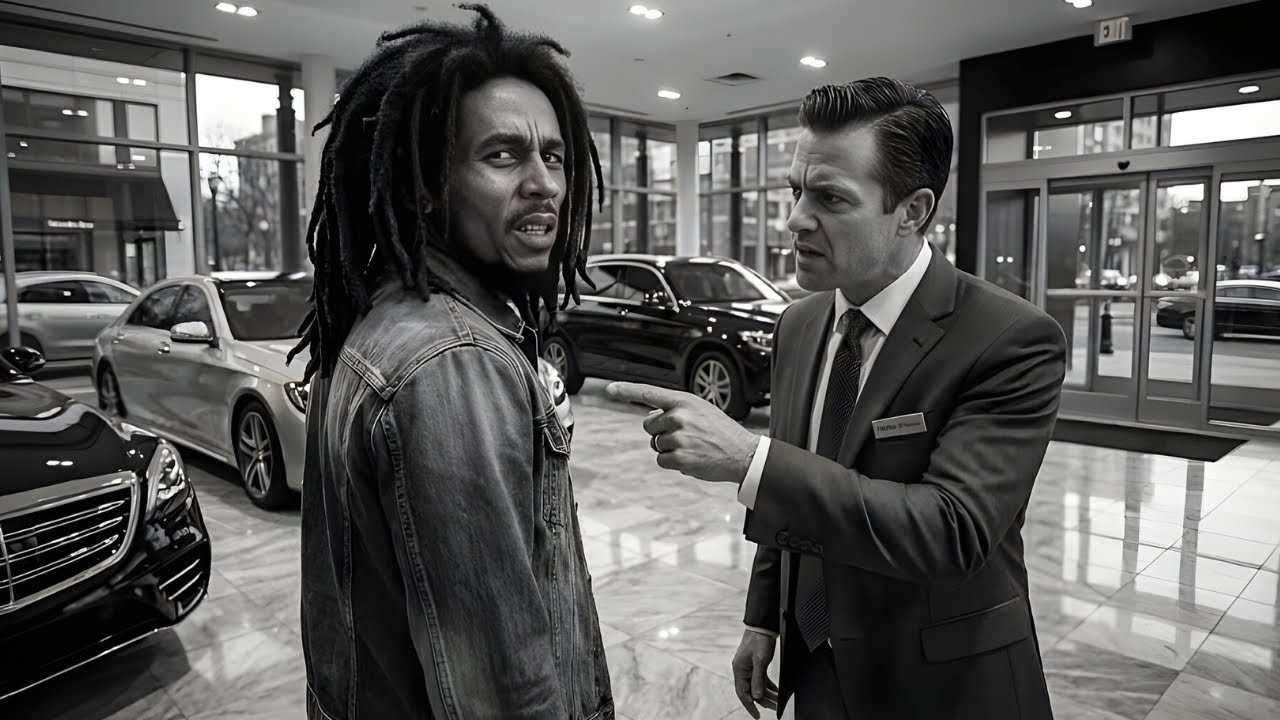 Luxury Car Dealer Refused to Sell Bob Marley a Car Because He Was Black What He Did Shocked Everyone