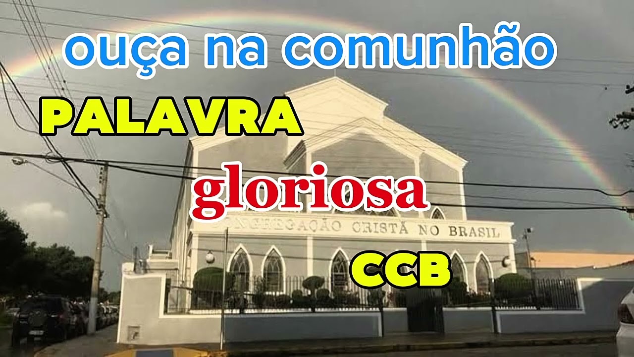 Palavra pregada pelo ancião, Daniel Martínez 