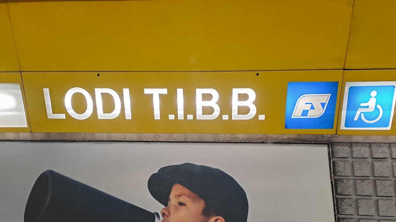 (Walkthrough) Stazione LODI T.I.B.B. (M3 Metro Milano)