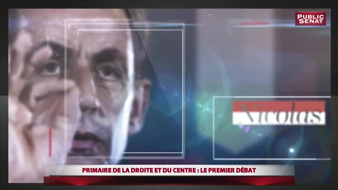 REPLAY INTEGRAL. 1er Débat Primaire de la droite et du centre