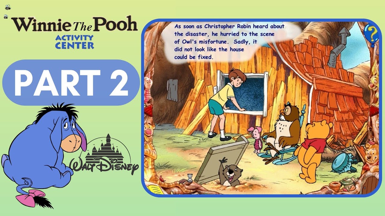 Disney's Winnie the Pooh: Activity Center - Part 2 (Gameplay/Walkthrough)