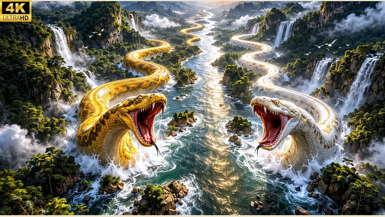 KING KONG vs GIANT TITANOBOA – The most brutal battle (4K) #15