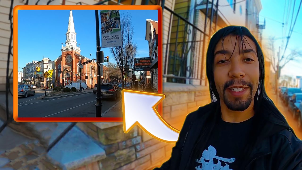 Tour pelo meu bairro nos Estados Unidos - Ironbound (Newark)