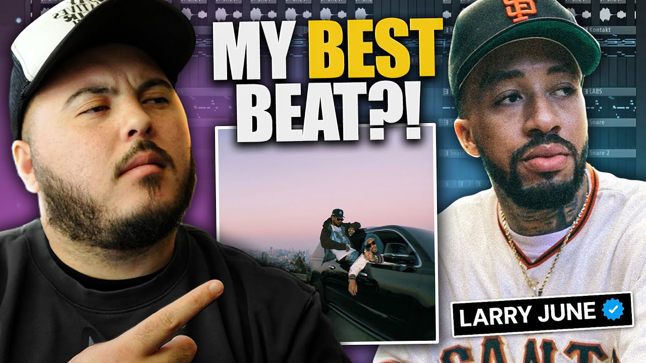 Я создал самый сложный бит в стиле Ларри Джуна! | Как создать бит в стиле Ларри Джуна в 2026 году