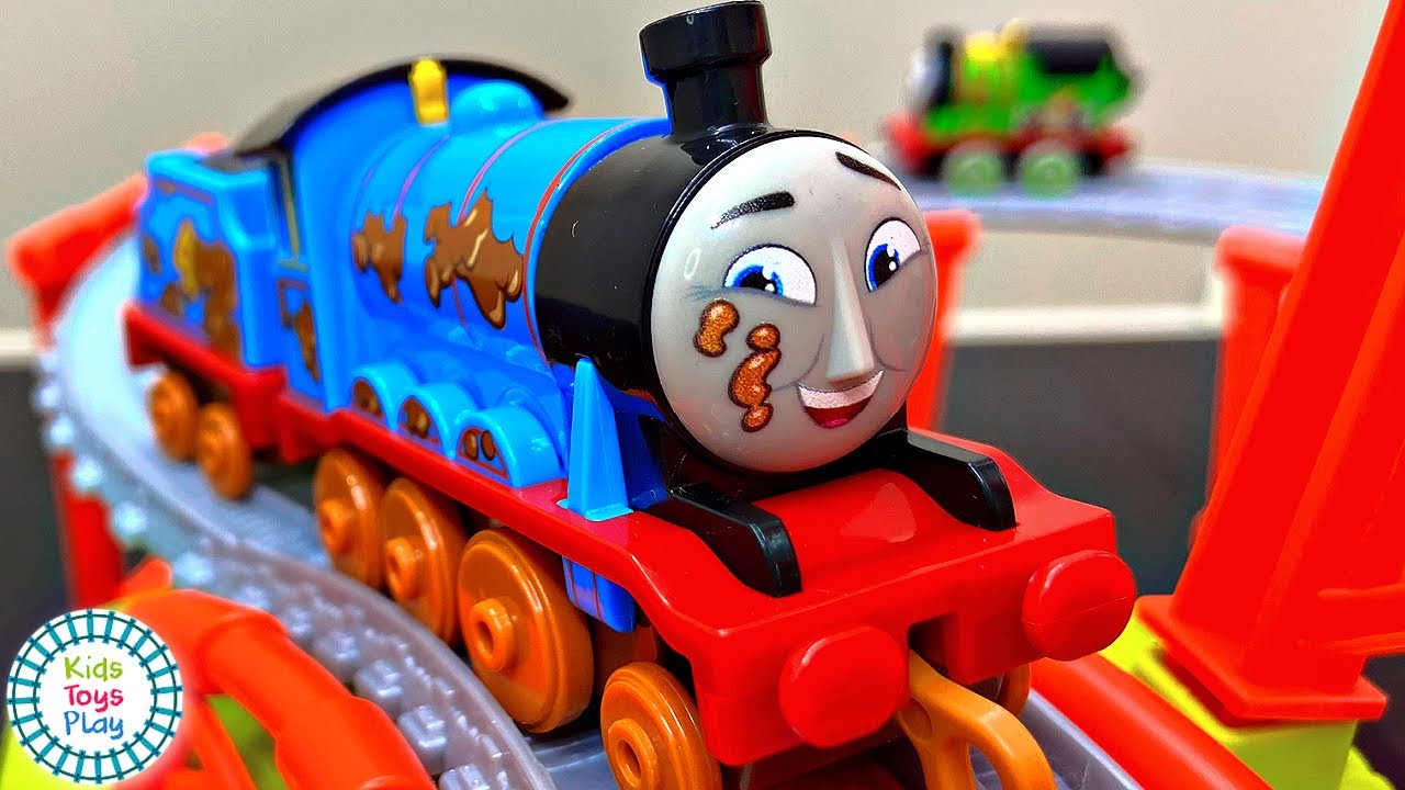 Thomas and Friends All Engines Go Push Along Huge Compilation