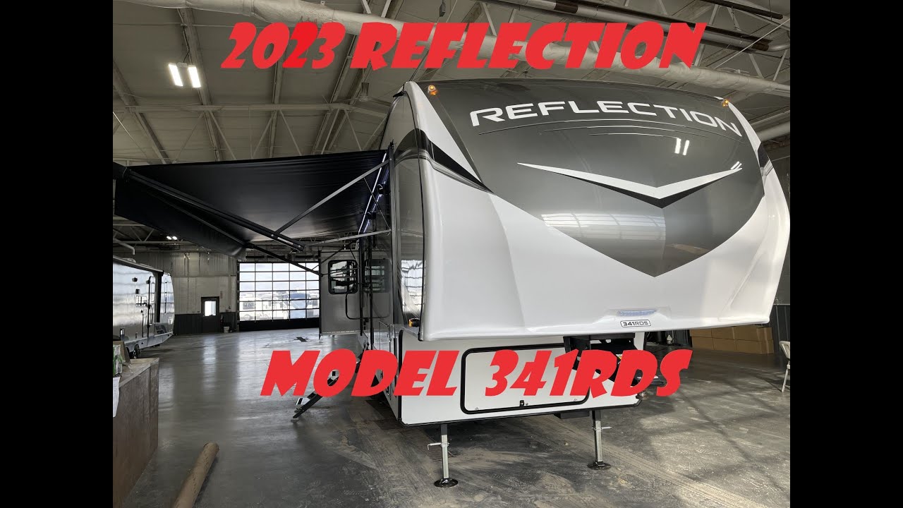 2023 Grand Design Reflection Mod. 341RDS Luxury Fifth Wheel For Sale at Bish's RV of the Quad Cities