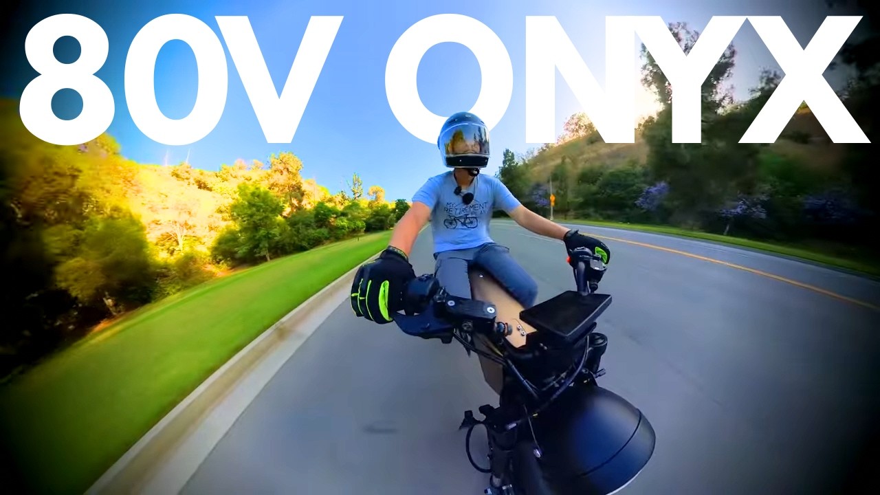 The insanely good 80V Onyx RCR - Everything you need to know!