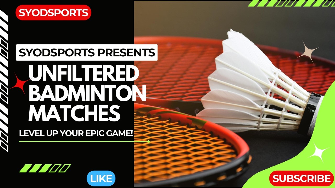 BADMINTION UNFILTERD MATCH BETWEEN RAJNISH & AARAV || #BADMINTION #SYODSPORTS