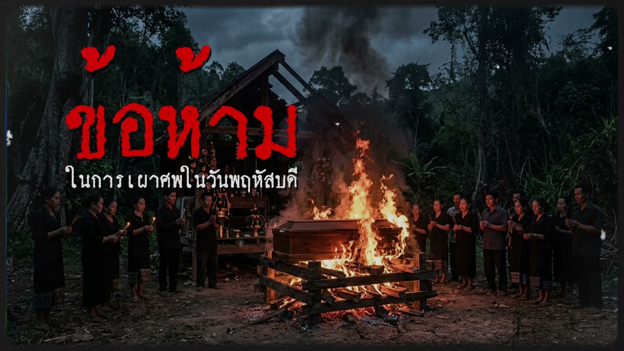 ข้อห้ามในการเผาศพในวันพฤหัสบดี