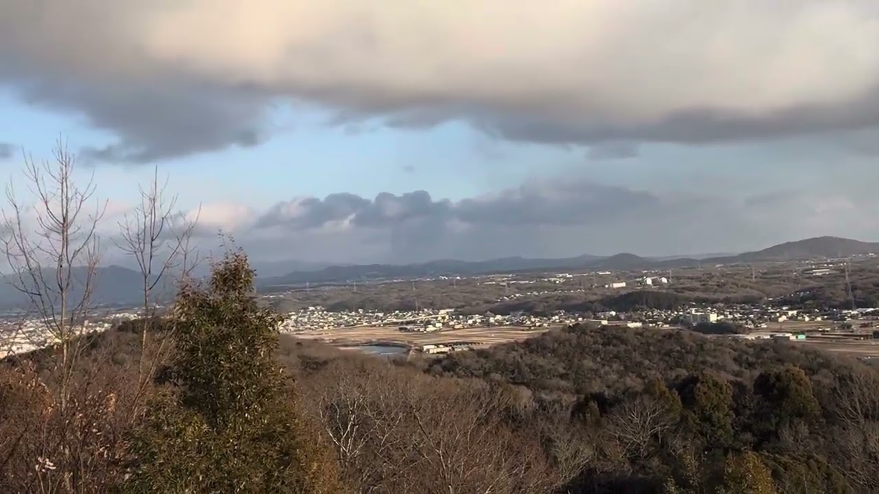 【岡本篤の加古川ネイチャーガイド004】雪の正法寺山