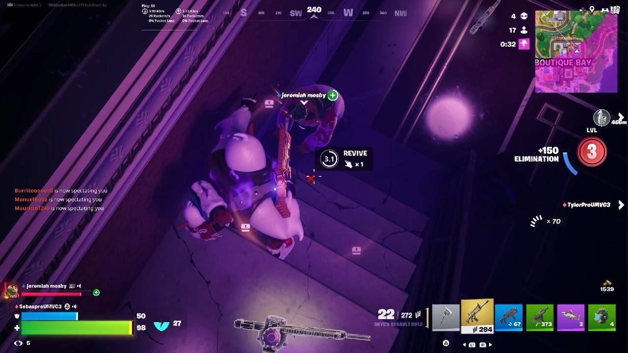 Snowy and Furry!! Fortnite Blitz Royale Gameplay